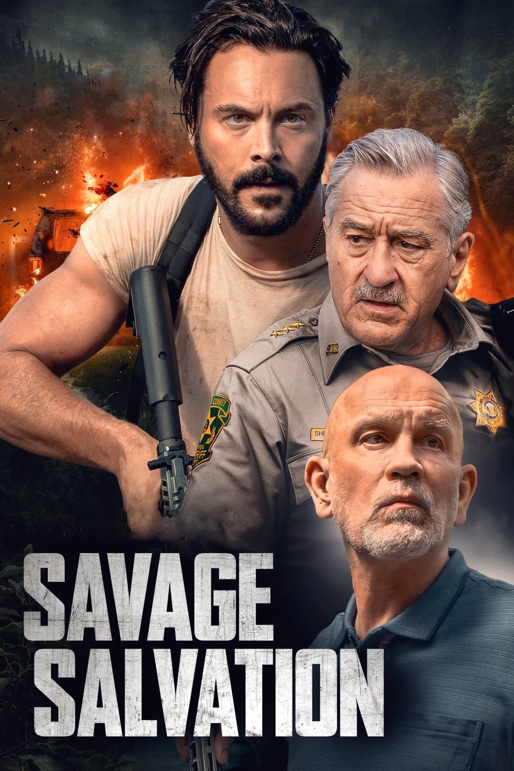Постер Savage Salvation